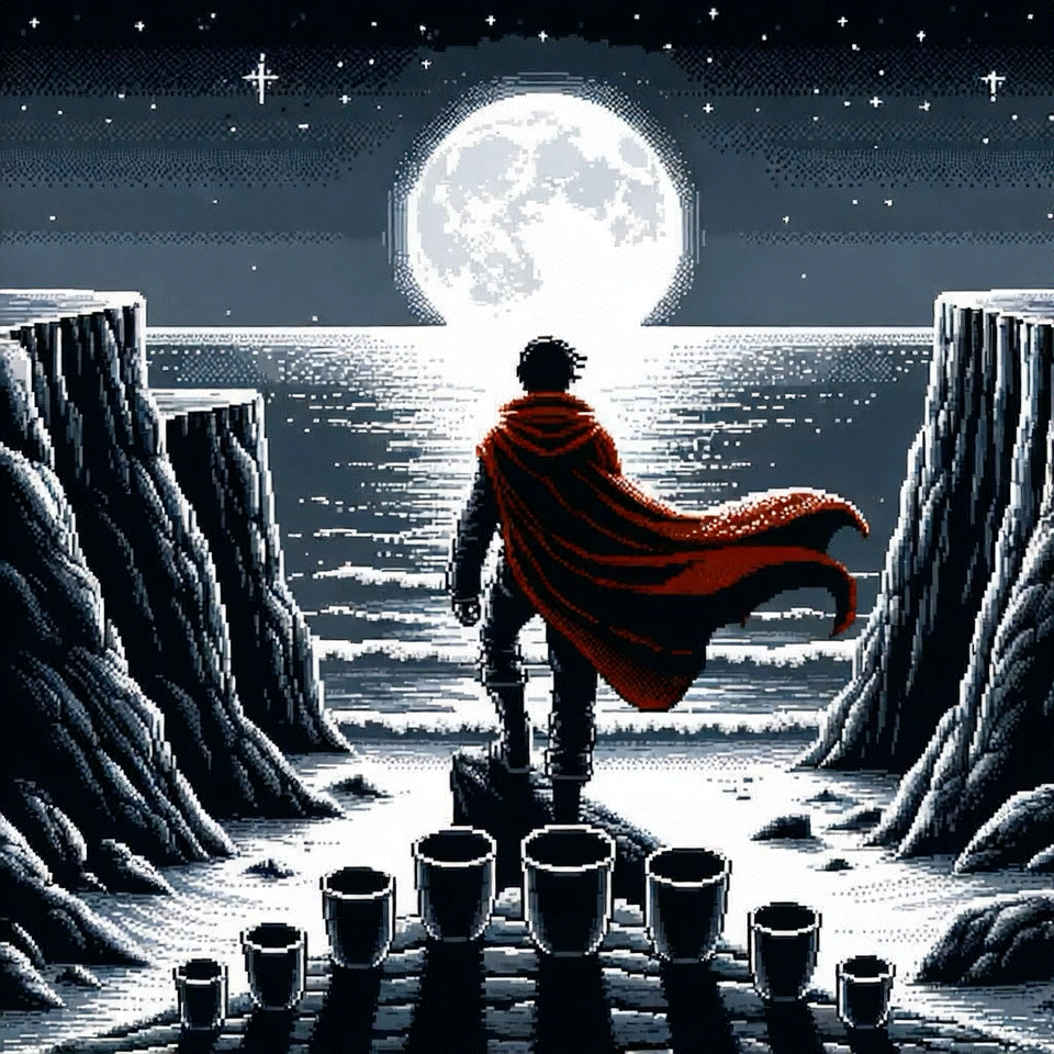 Eight of Cups Tarot Card