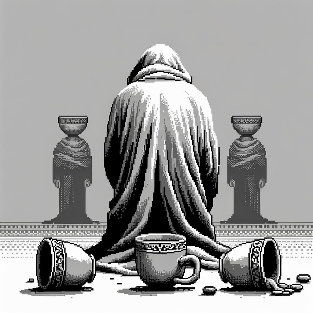 Five of Cups Tarot Card