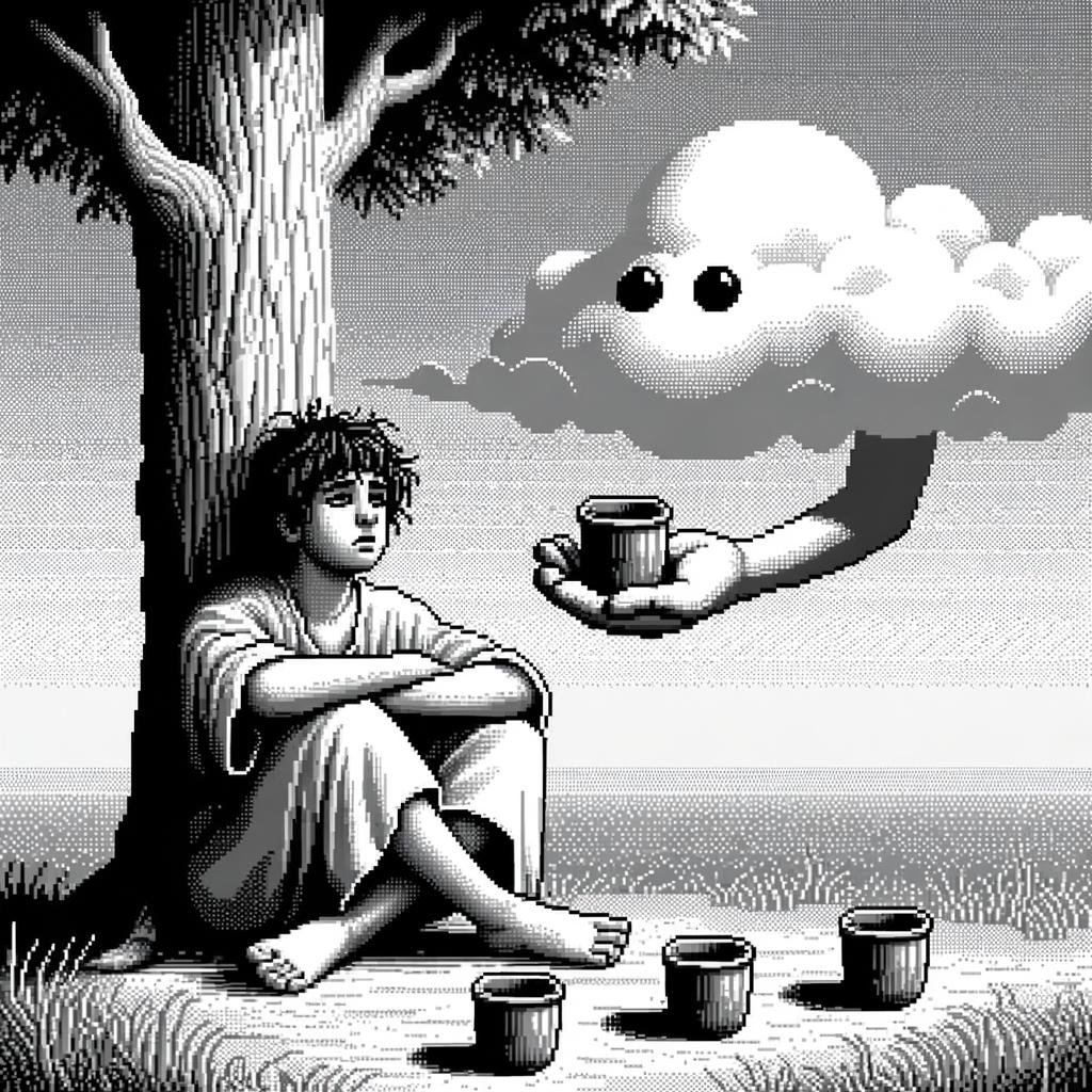 Four of Cups Tarot Card