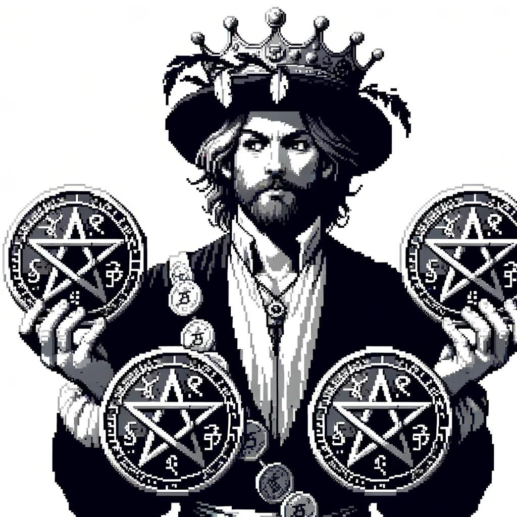 Four of Pentacles Tarot Card