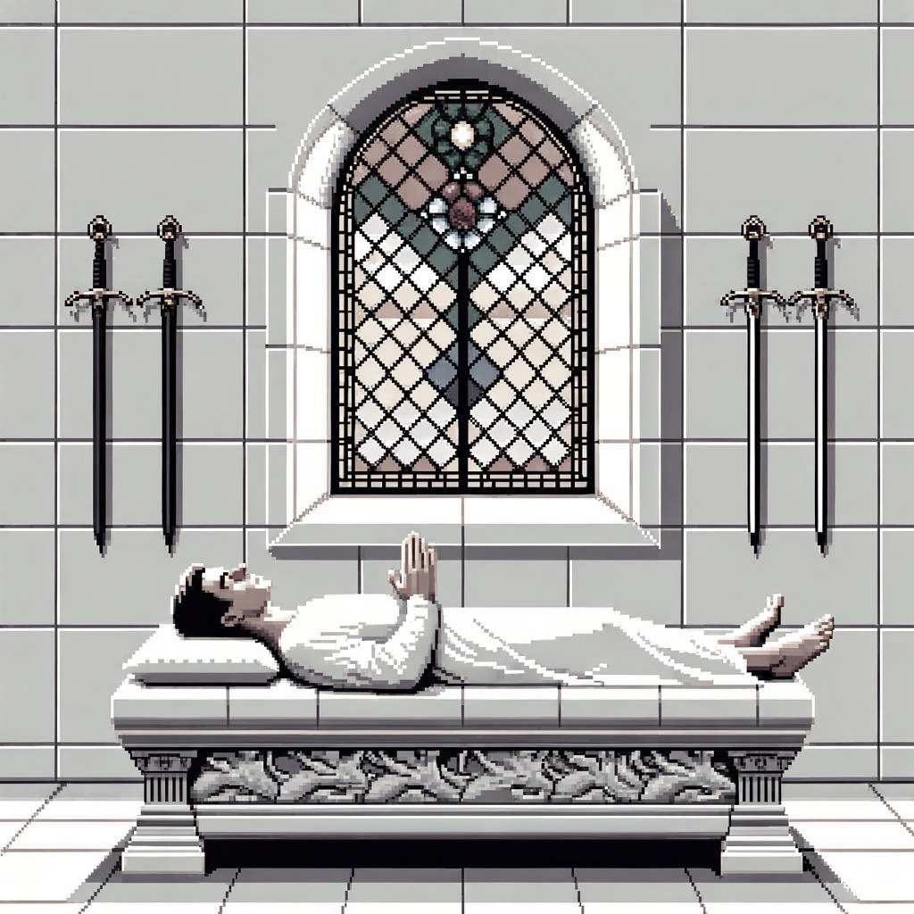 Four of Swords Tarot Card