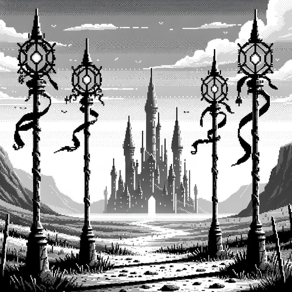 Four of Wands Tarot Card