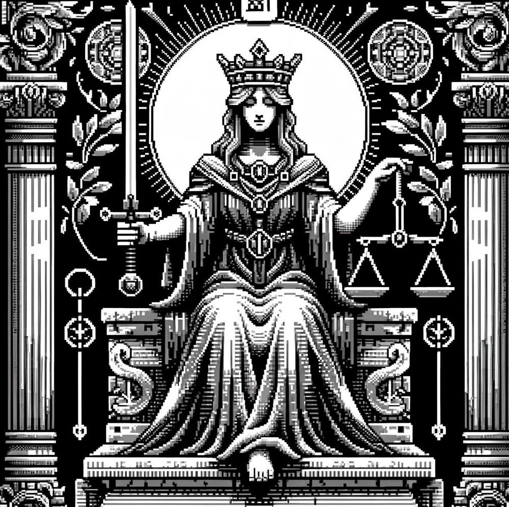 Justice Tarot Card