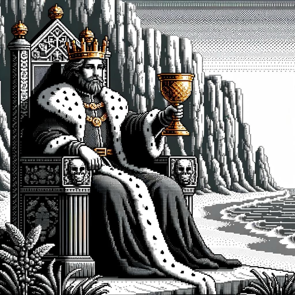 King of Cups Tarot Card