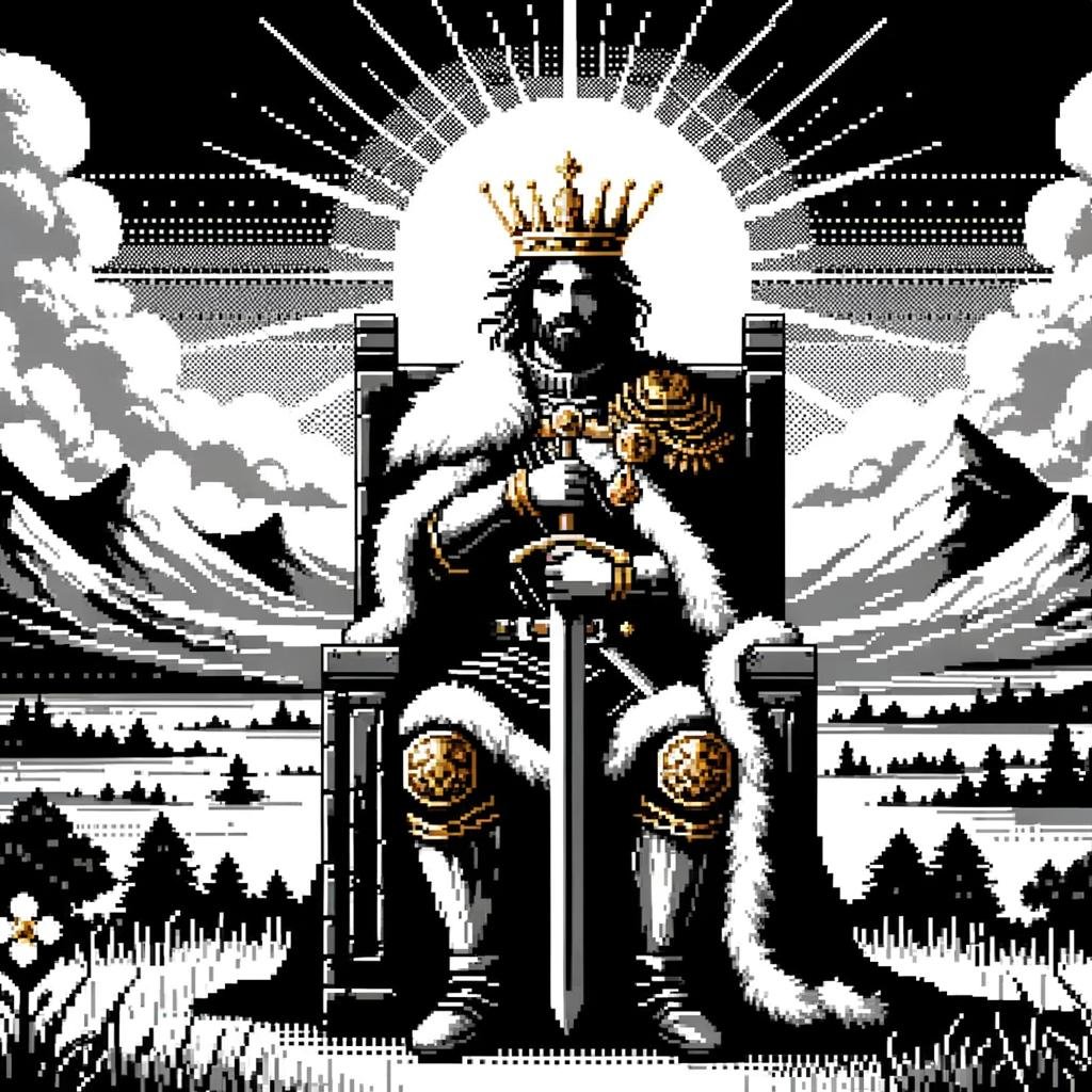 King of Swords Tarot Card