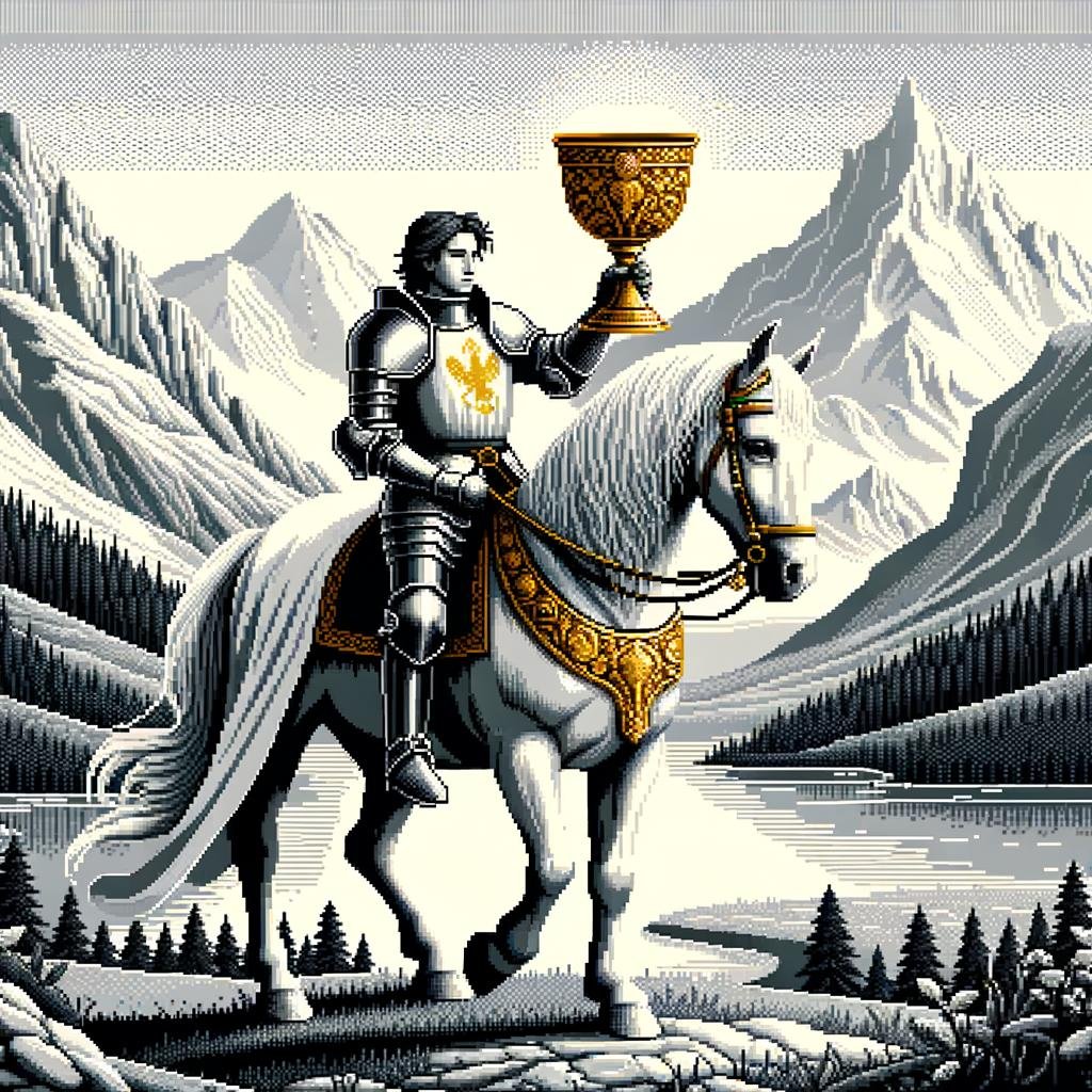 Knight of Cups Tarot Card