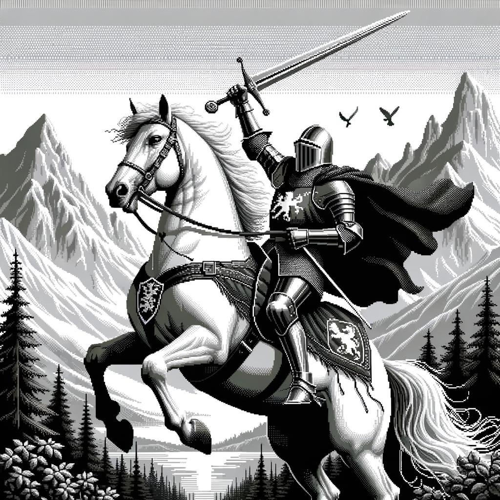 Knight of Swords Tarot Card