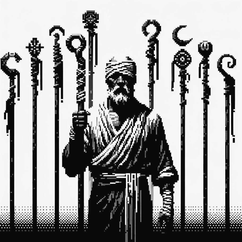 Nine of Wands Tarot Card