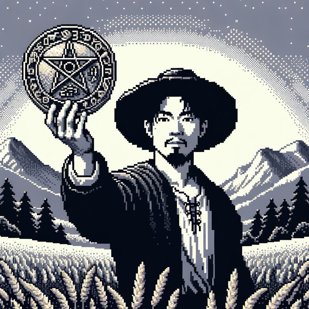 Page of Pentacles Tarot Card