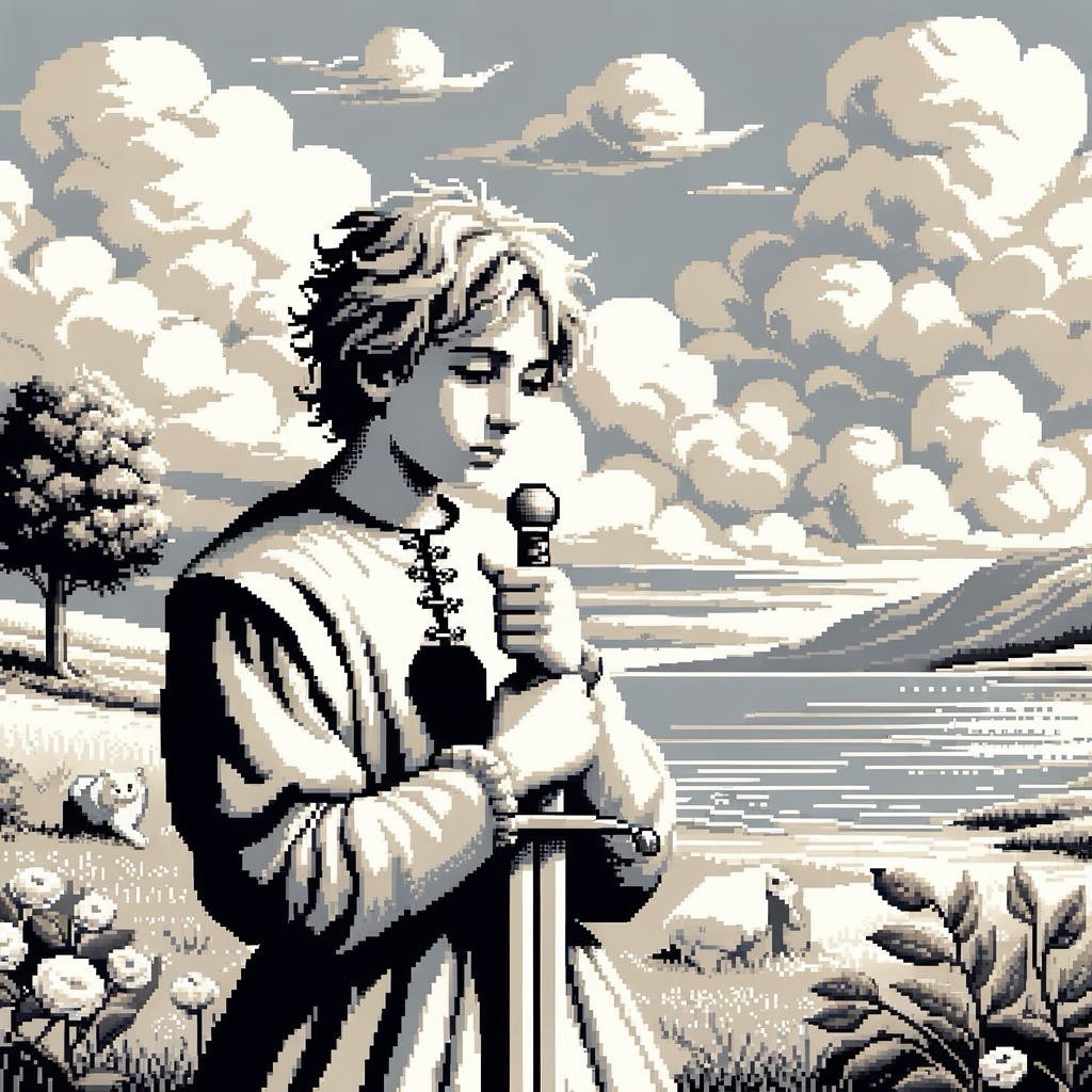 Page of Swords Tarot Card