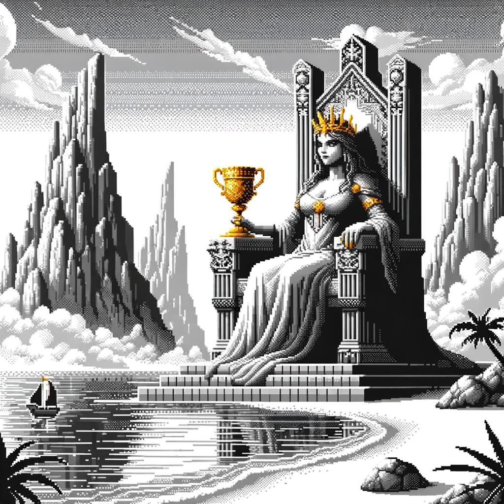 Queen of Cups Tarot Card