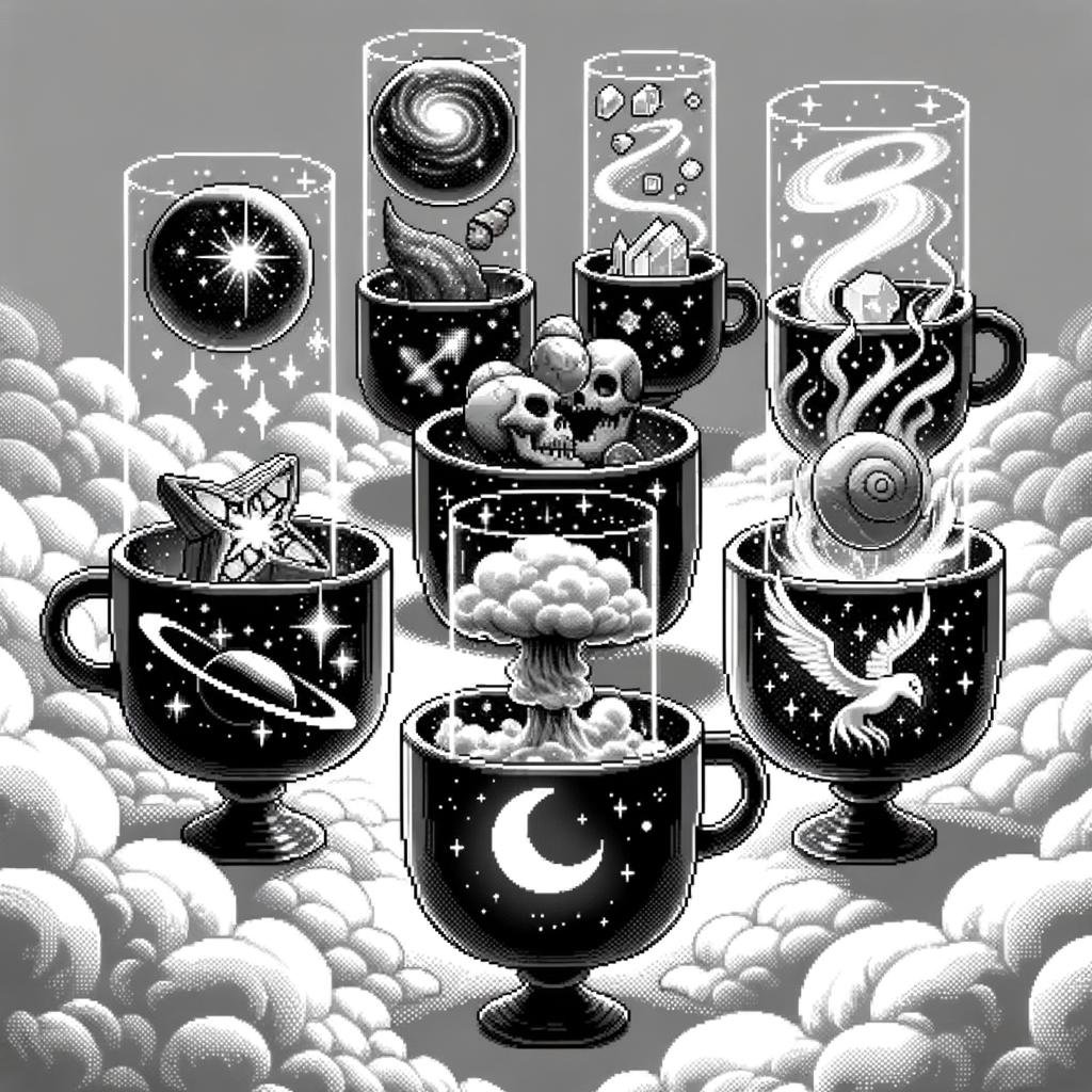 Seven of Cups Tarot Card