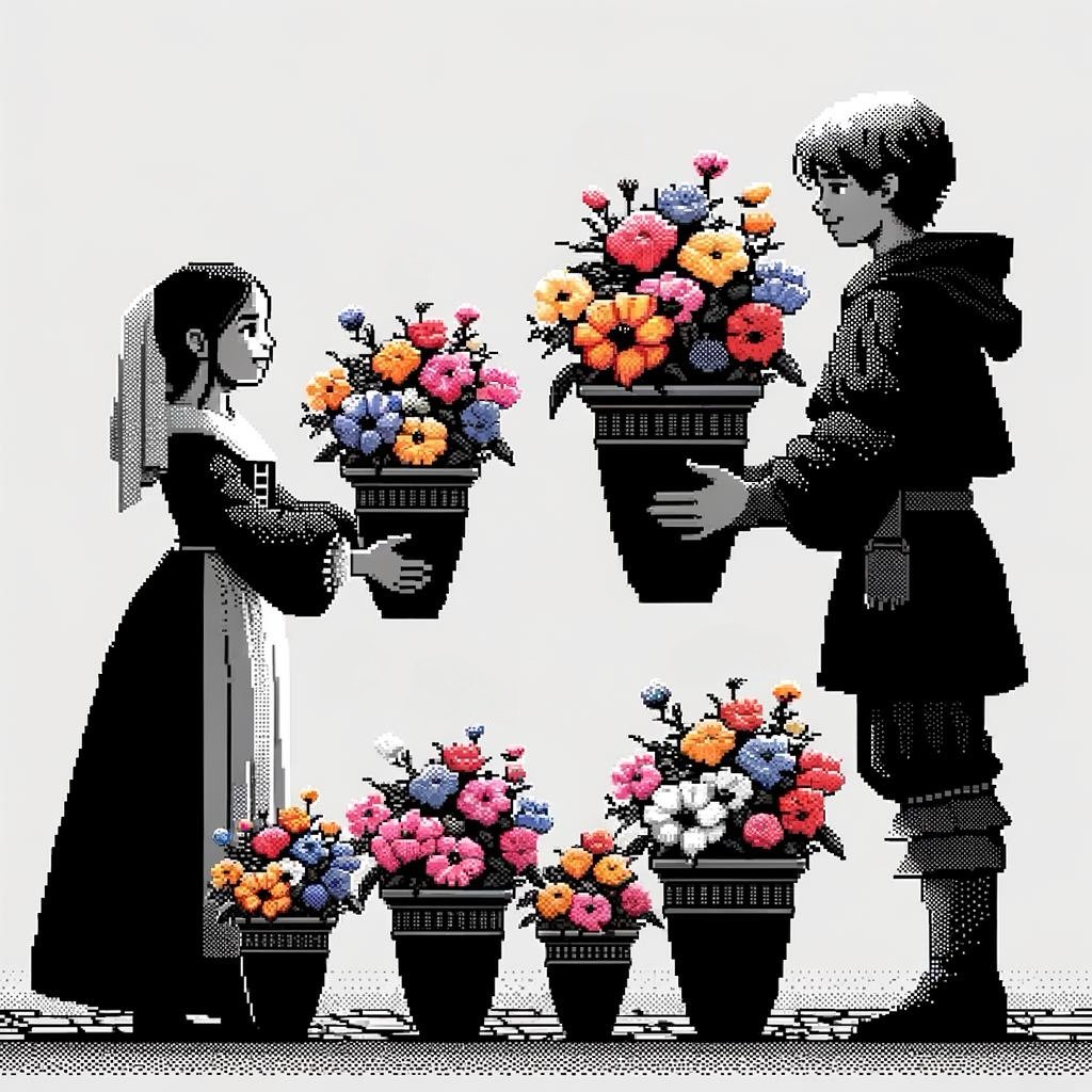 Six of Cups Tarot Card