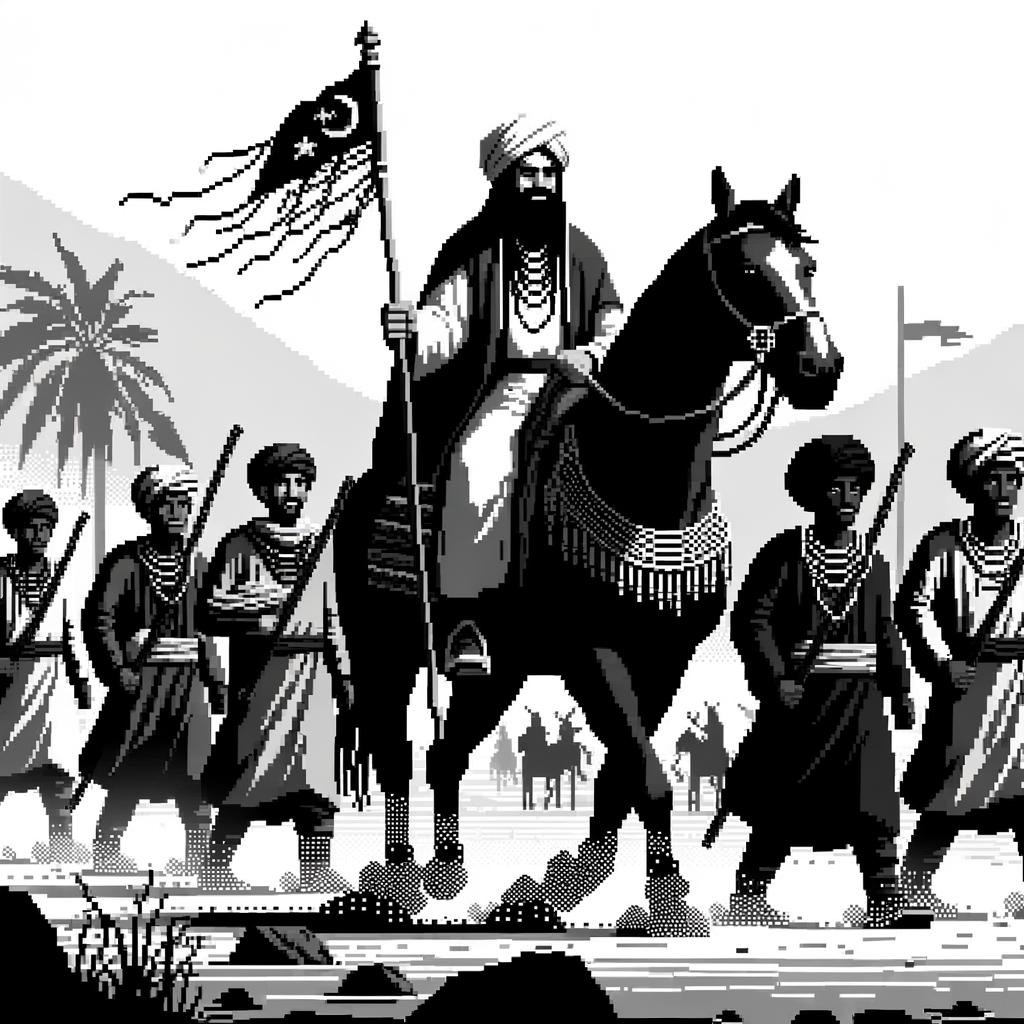 Six of Wands Tarot Card