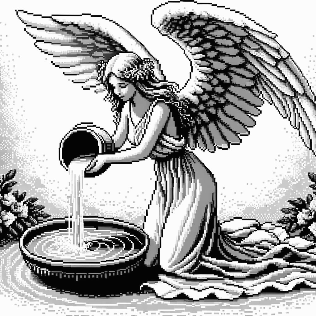 Temperance Tarot Card