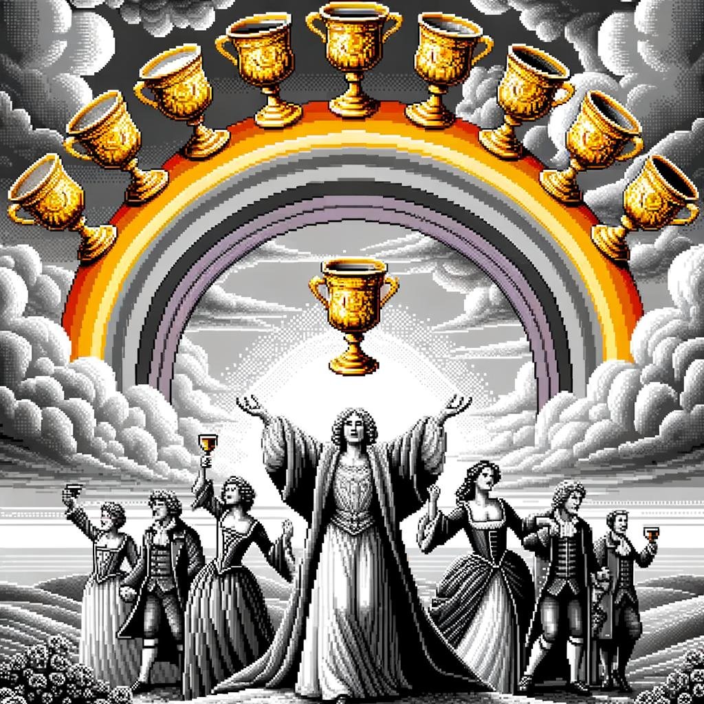 Ten of Cups Tarot Card