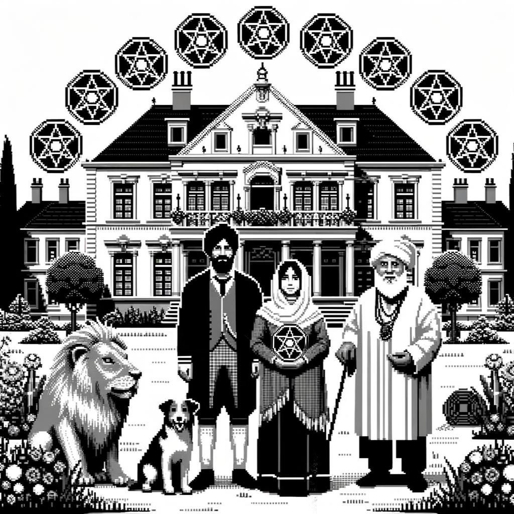 Ten of Pentacles Tarot Card