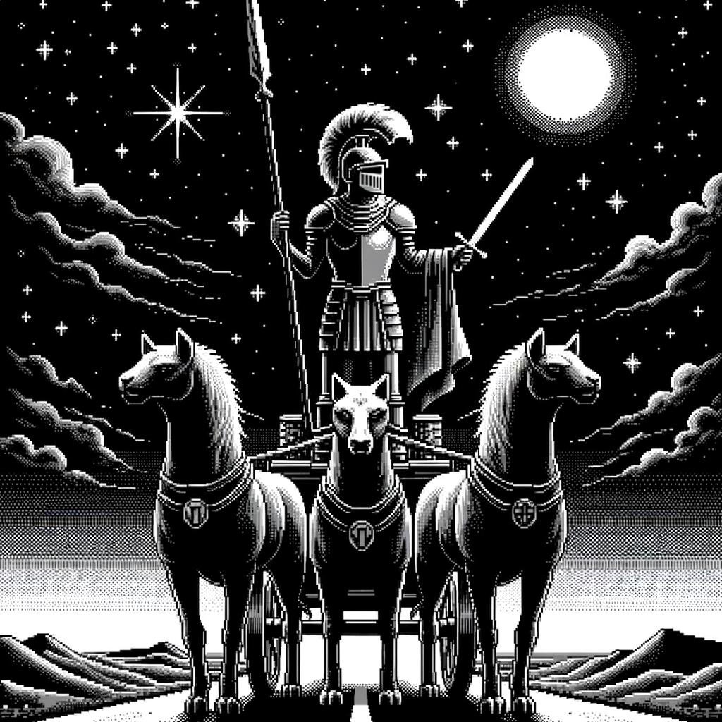 The Chariot Tarot Card