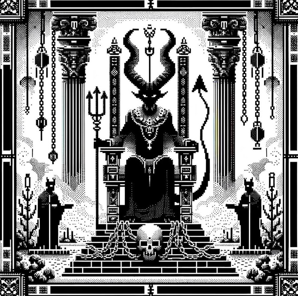 The Devil Tarot Card