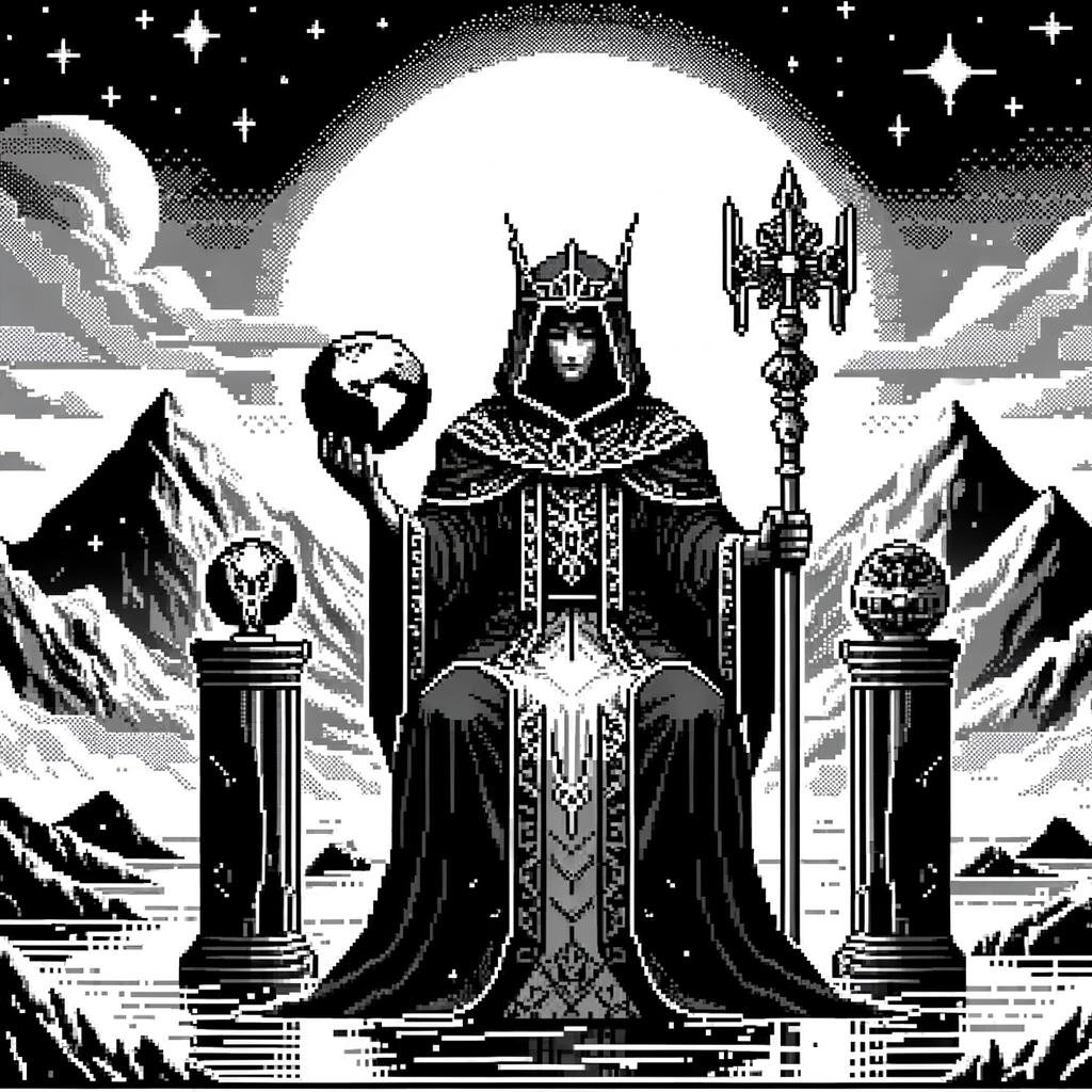 The Emperor Tarot Card