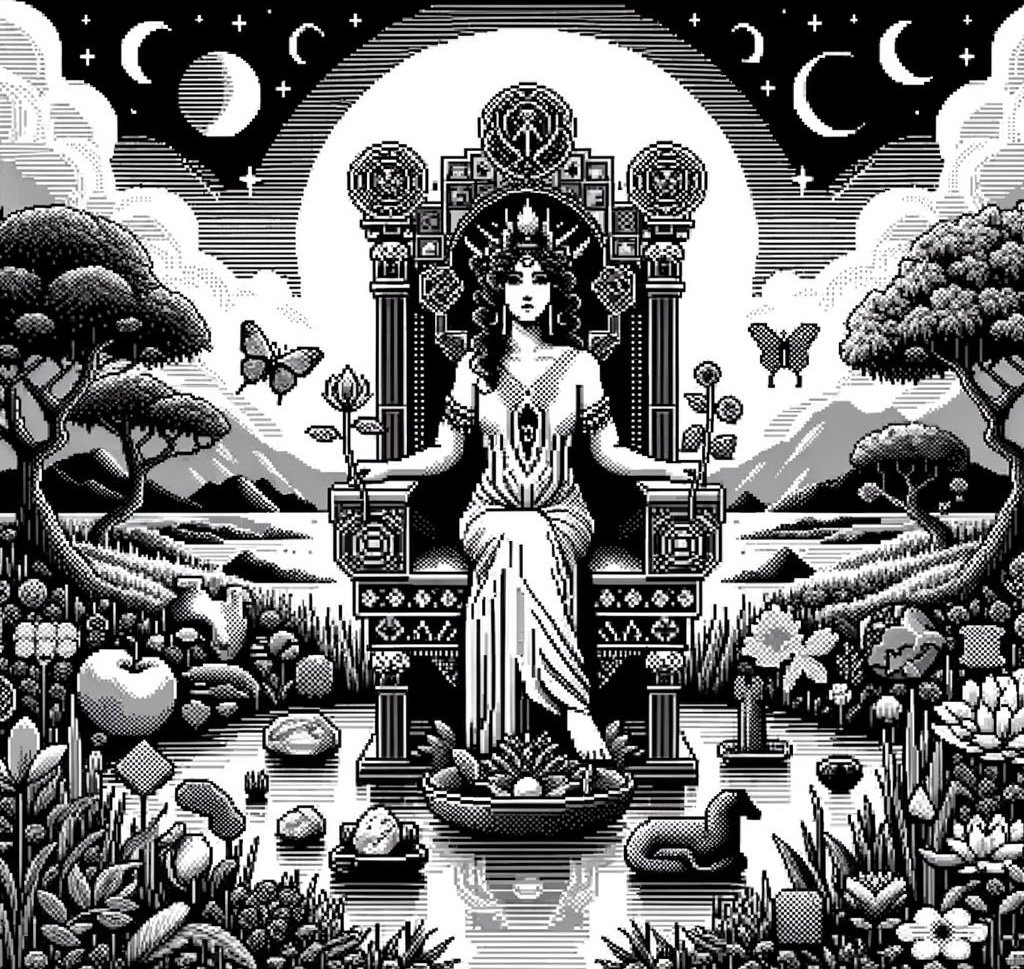 The Empress Tarot Card