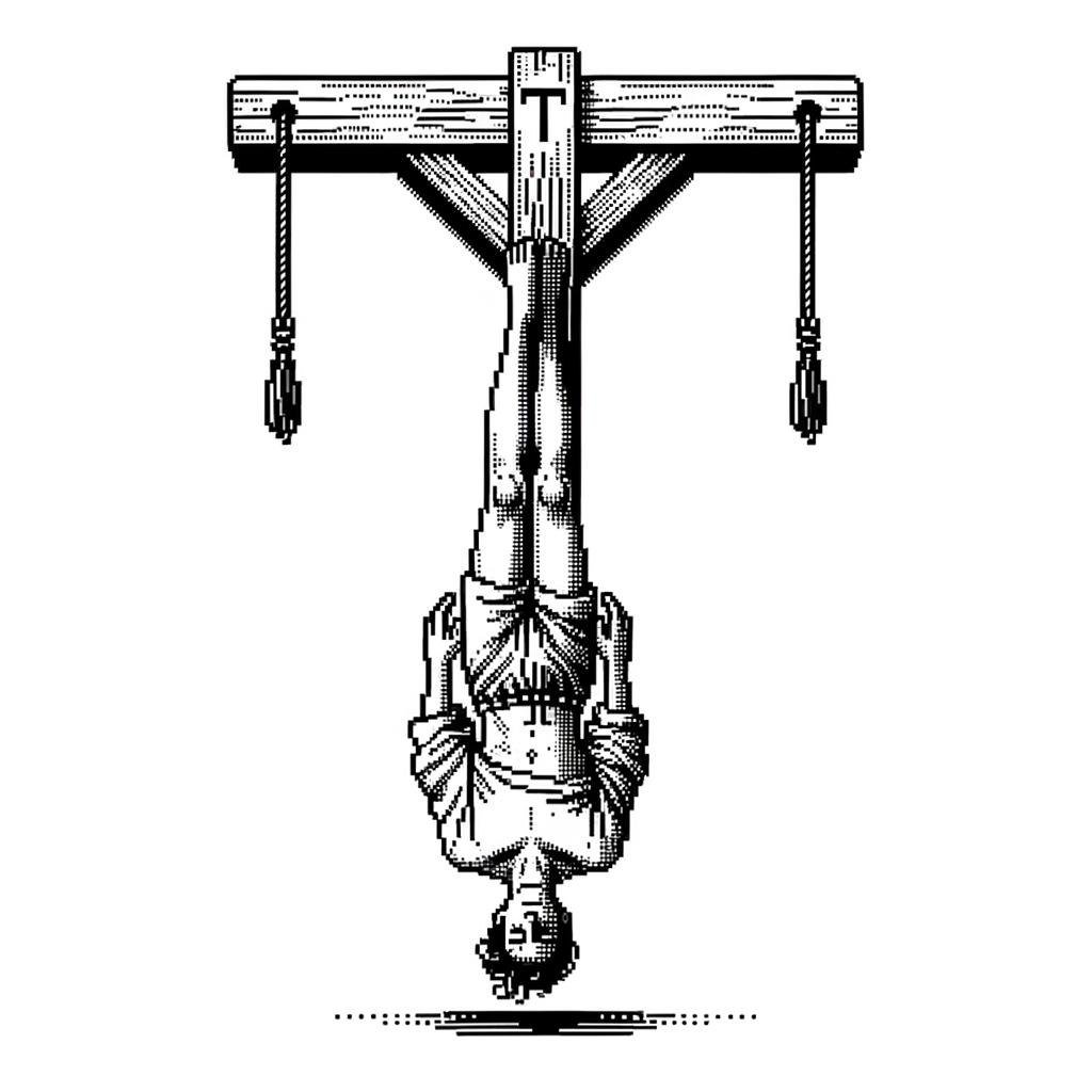 The Hanged Man Tarot Card