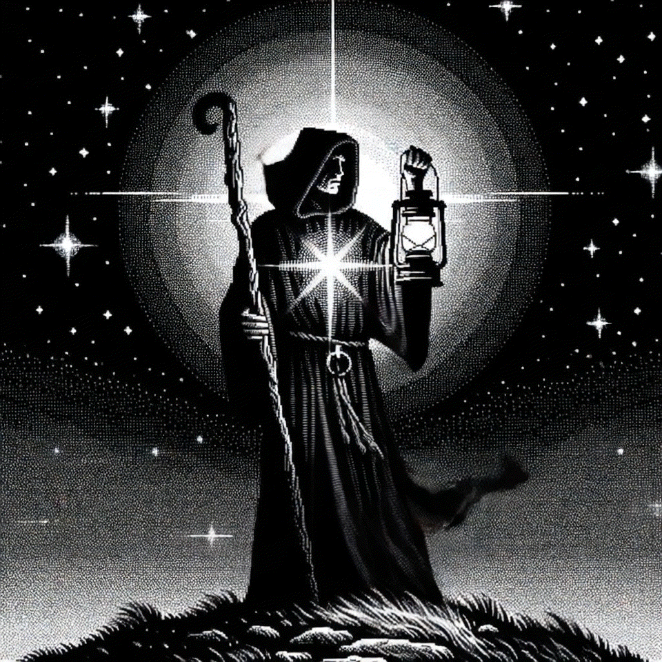 The Hermit Tarot Card
