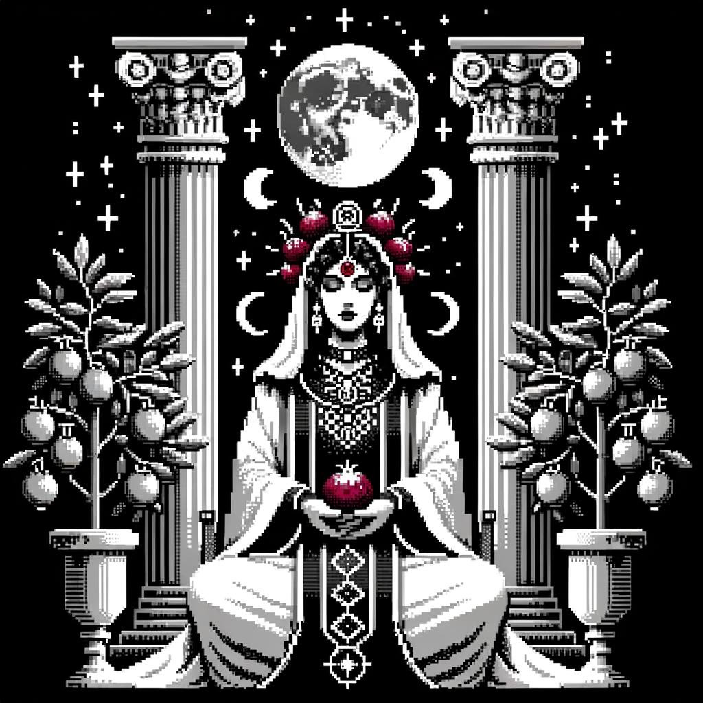 The High Priestess Tarot Card