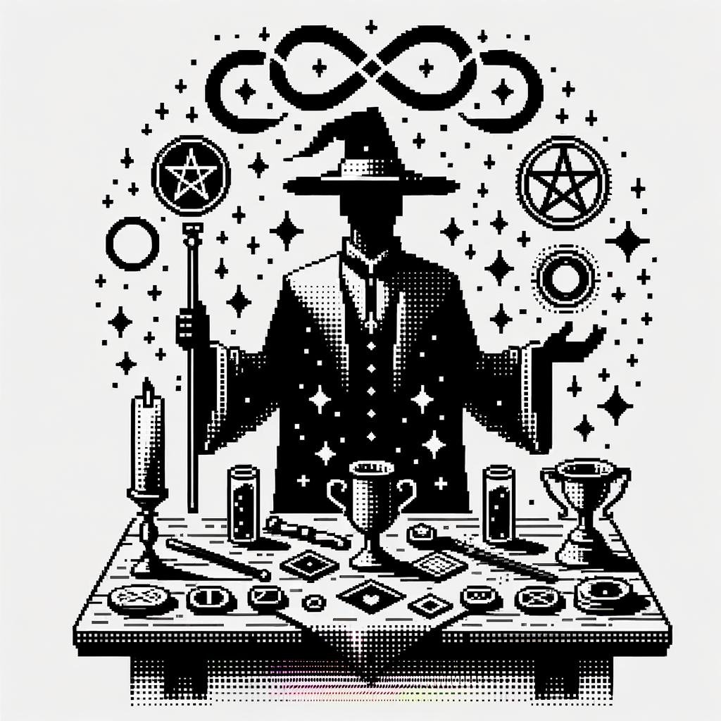 The Magician Tarot Card