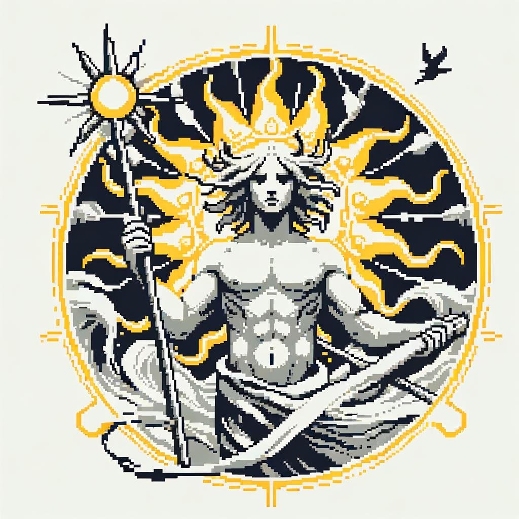 The Sun Tarot Card