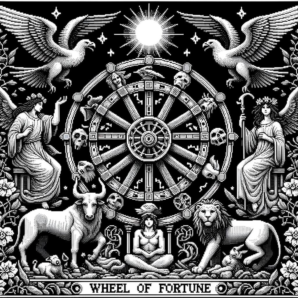 The Wheel Of Fortune Tarot Card