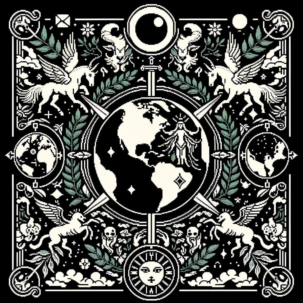 The World Tarot Card