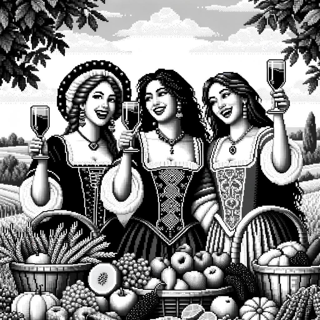 Three of Cups Tarot Card