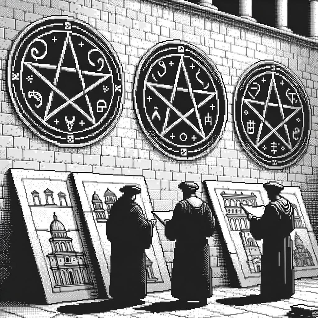 Three of Pentacles Tarot Card